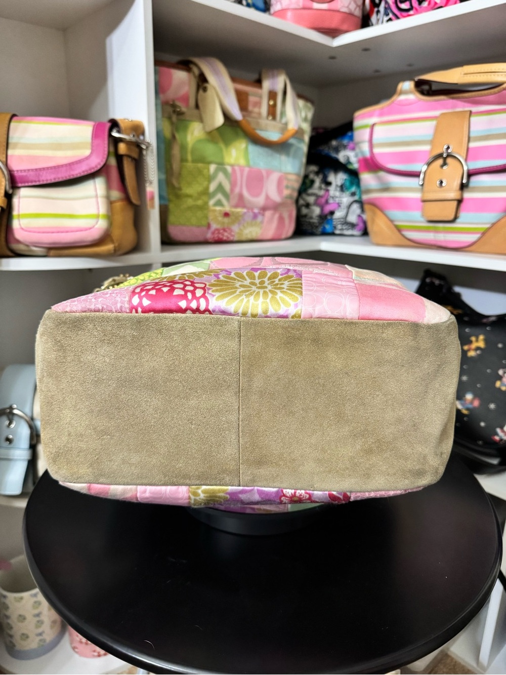Coach 2005 Spring Patchwork Tote - Picture 8 of 10